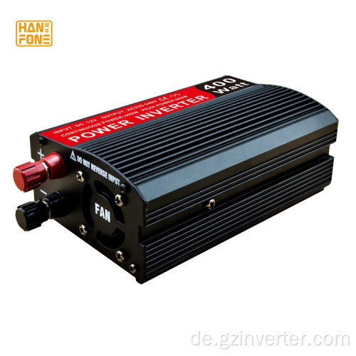 400W 12 V bis AC 110V/220 V Wechselrichter und Konverter